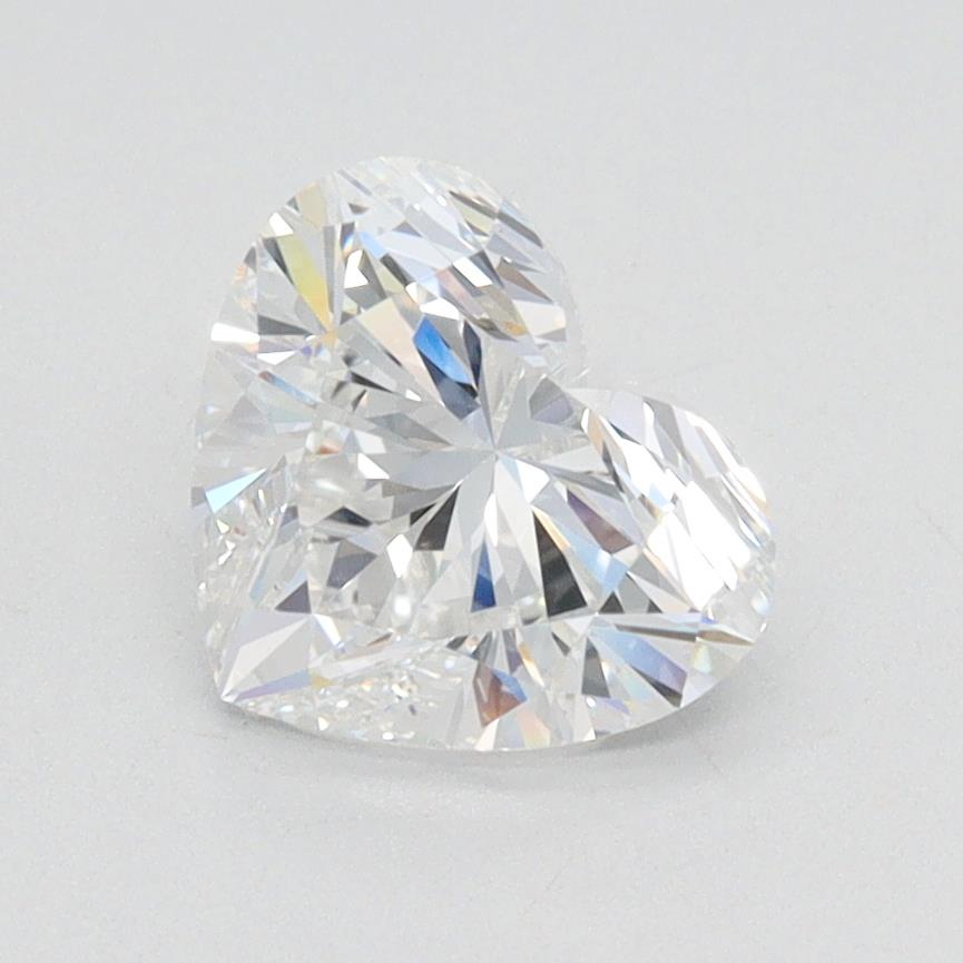 IGI 1.3 Carat Heart Lab Grown Diamond
