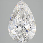 IGI 3.52 Carat Pear Lab Grown Diamond 人工培育鑽石 實驗室人造鑽石