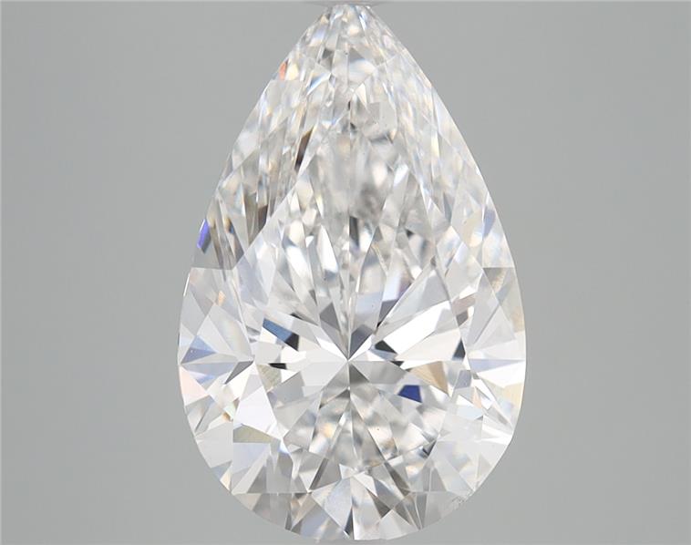 IGI 3.52 Carat Pear Lab Grown Diamond 人工培育鑽石 實驗室人造鑽石