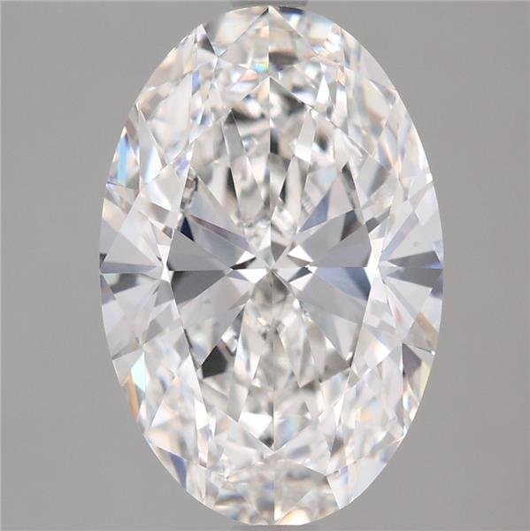 IGI 3.09 Carat Oval Lab Grown Diamond 人工培育鑽石 實驗室人造鑽石