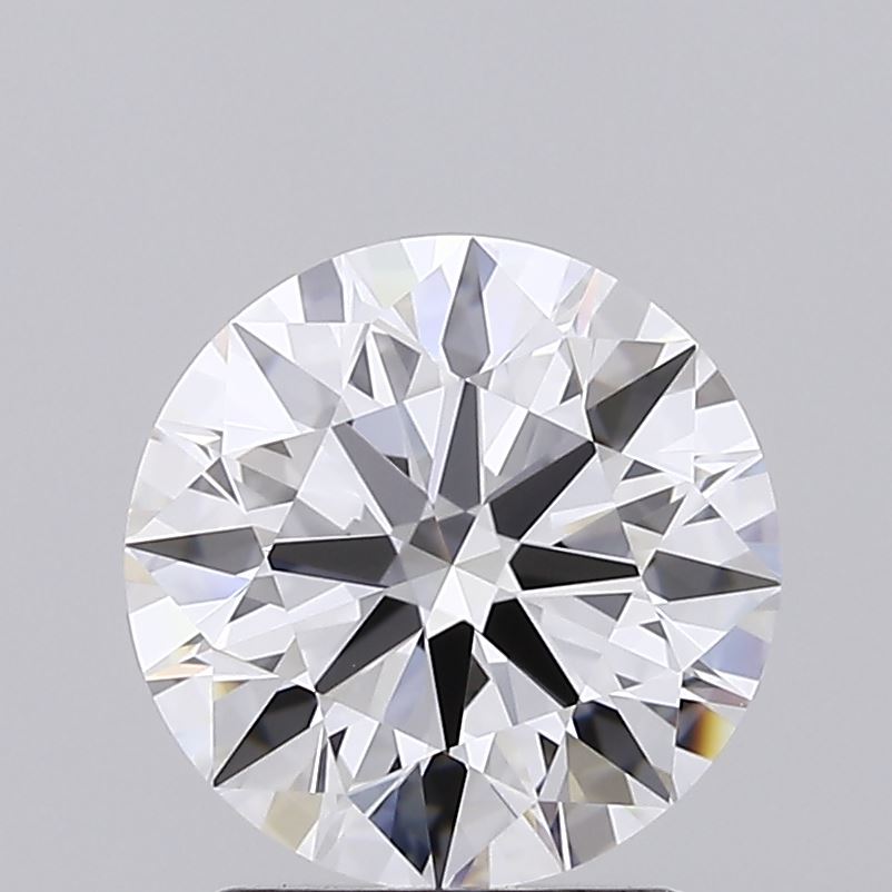 GIA 2 Carat Round Brilliant Lab Grown Diamond