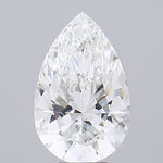 IGI 6.06 Carat Pear Lab Grown Diamond 人工培育鑽石 實驗室人造鑽石