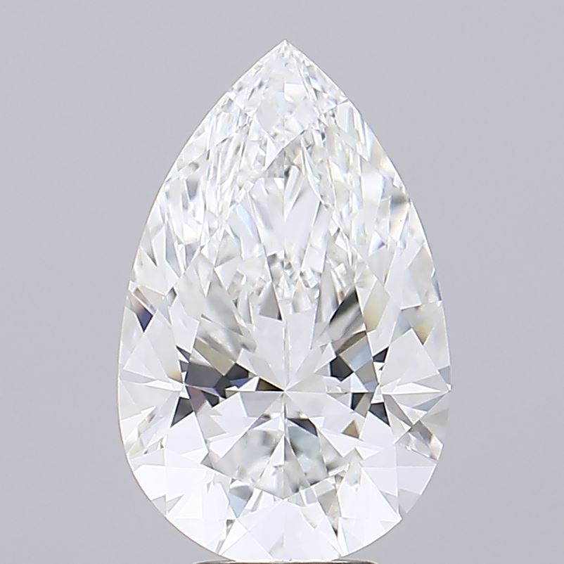 IGI 6.06 Carat Pear Lab Grown Diamond 人工培育鑽石 實驗室人造鑽石