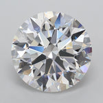 IGI 3.07 Carat Round Brilliant Lab Grown Diamond 人工培育鑽石 實驗室人造鑽石