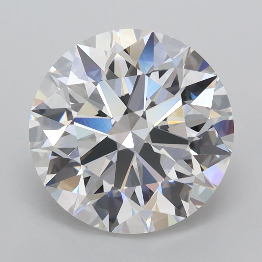 IGI 3.07 Carat Round Brilliant Lab Grown Diamond 人工培育鑽石 實驗室人造鑽石