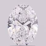 IGI 1.59 Carat Oval Lab Grown Diamond 人工培育鑽石 實驗室人造鑽石