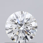 IGI 0.56 Carat Round Brilliant Lab Grown Diamond