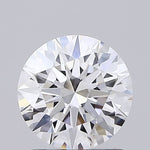 IGI 1.10 Carat Round Brilliant Lab Grown Diamond 人工培育鑽石 實驗室人造鑽石