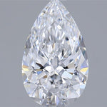 IGI 1.03 Carat Pear Lab Grown Diamond 人工培育鑽石 實驗室人造鑽石