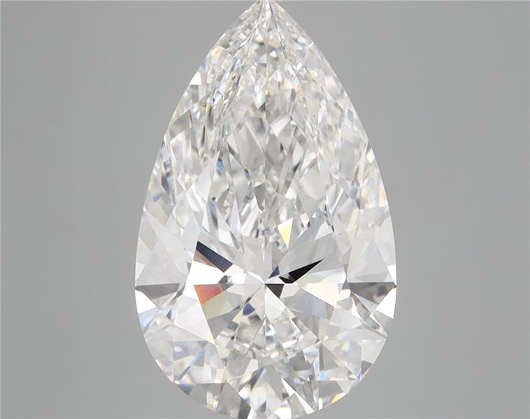 IGI 4.08 Carat Pear Lab Grown Diamond 人工培育鑽石 實驗室人造鑽石