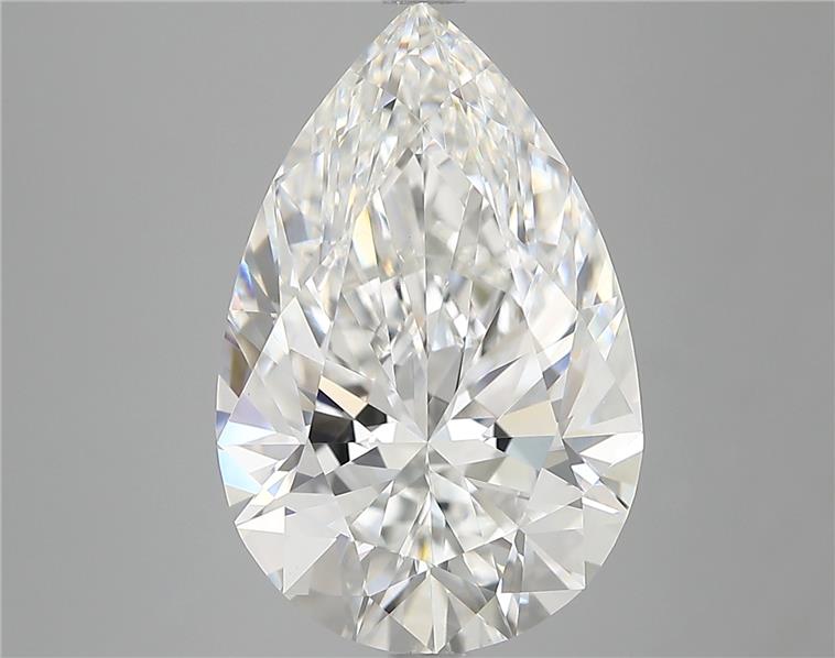 IGI 5.06 Carat Pear Lab Grown Diamond 人工培育鑽石 實驗室人造鑽石