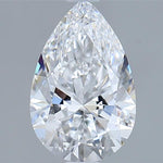 IGI 1.51 Carat Pear Lab Grown Diamond 人工培育鑽石 實驗室人造鑽石