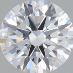 IGI 0.51 Carat Round Brilliant Lab Grown Diamond