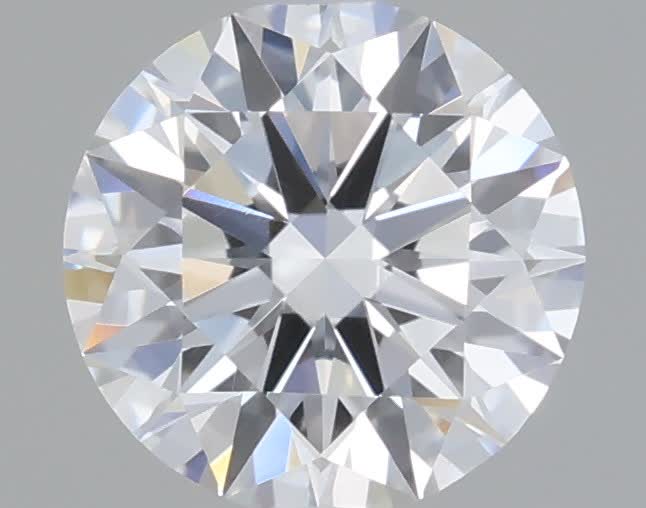IGI 0.51 Carat Round Brilliant Lab Grown Diamond