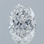 IGI 3.02 Carat Oval Lab Grown Diamond 人工培育鑽石 實驗室人造鑽石