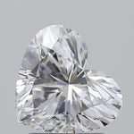 IGI 1.43 Carat Heart Lab Grown Diamond
