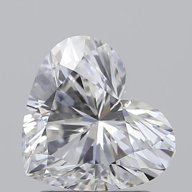 IGI 1.43 Carat Heart Lab Grown Diamond