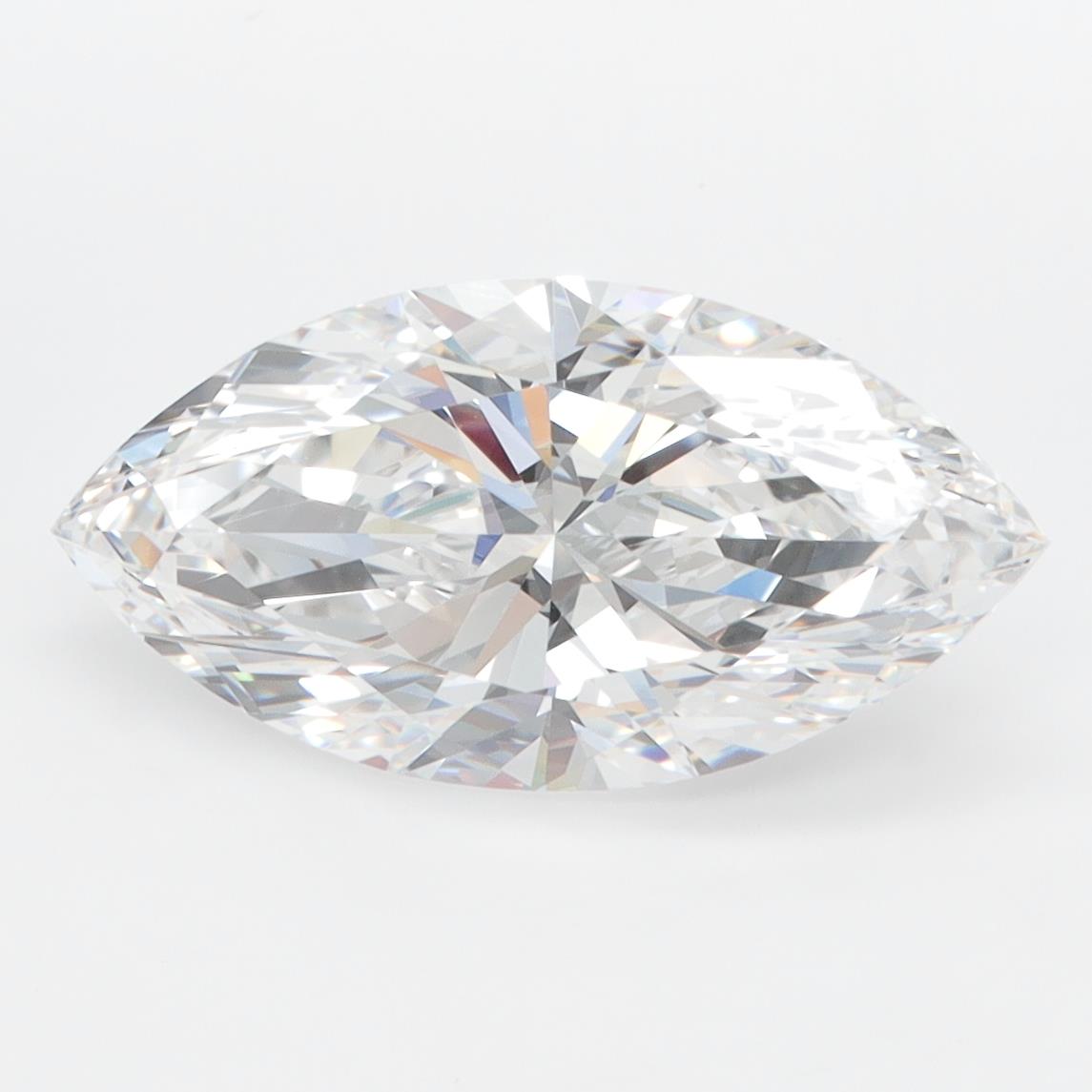 IGI 3.08 Carat Marquise Lab Grown Diamond 人工培育鑽石 實驗室人造鑽石
