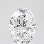 IGI 1.29 Carat Oval Lab Grown Diamond