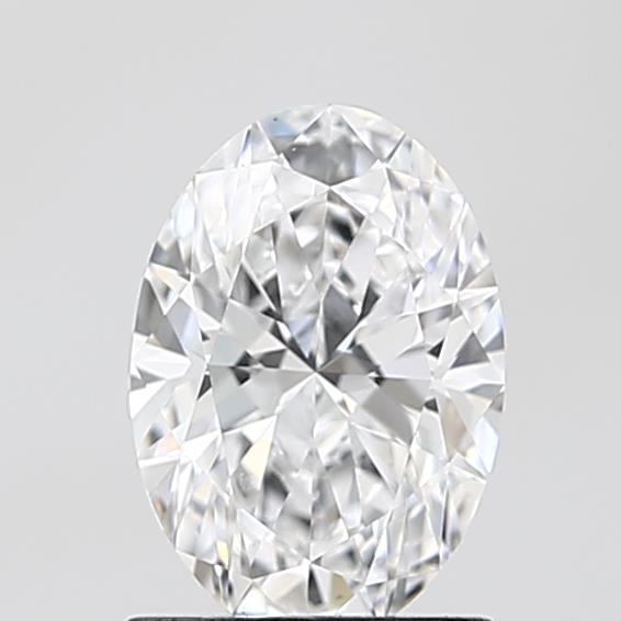 IGI 1.29 Carat Oval Lab Grown Diamond