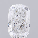 IGI 3.00 Carat Cushion Lab Grown Diamond 人工培育鑽石 實驗室人造鑽石