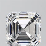 IGI 2.87 Carat Asscher Lab Grown Diamond 人工培育鑽石 實驗室人造鑽石