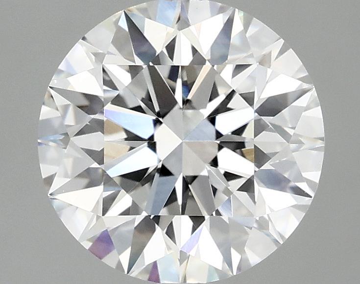 IGI 2.58 Carat Round Brilliant Lab Grown Diamond 人工培育鑽石 實驗室人造鑽石
