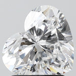 GIA 1.75 Carat Heart Lab Grown Diamond