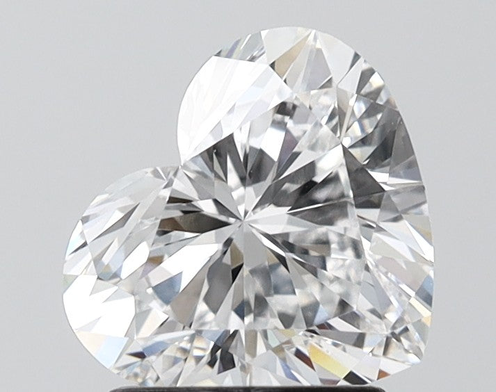 GIA 1.75 Carat Heart Lab Grown Diamond