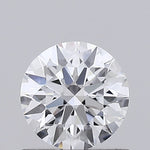 IGI 0.54 Carat Round Brilliant Lab Grown Diamond