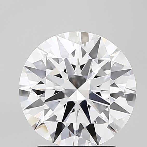 IGI 1.91 Carat Round Brilliant Lab Grown Diamond 人工培育鑽石 實驗室人造鑽石