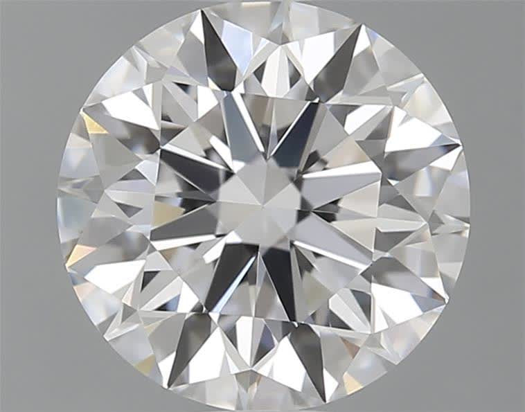 GIA 1.1 Carat Round Brilliant Lab Grown Diamond