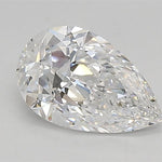 IGI 0.90 Carat Pear Lab Grown Diamond 人工培育鑽石 實驗室人造鑽石