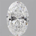 IGI 3.00 Carat Oval Lab Grown Diamond 人工培育鑽石 實驗室人造鑽石