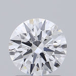 IGI 1.34 Carat Round Brilliant Lab Grown Diamond 人工培育鑽石 實驗室人造鑽石