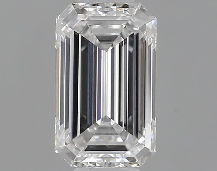 IGI 0.61 Carat Emerald Lab Grown Diamond 人工培育鑽石 實驗室人造鑽石