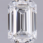 IGI 0.72 Carat Emerald Lab Grown Diamond