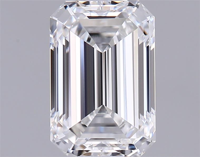 IGI 0.72 Carat Emerald Lab Grown Diamond