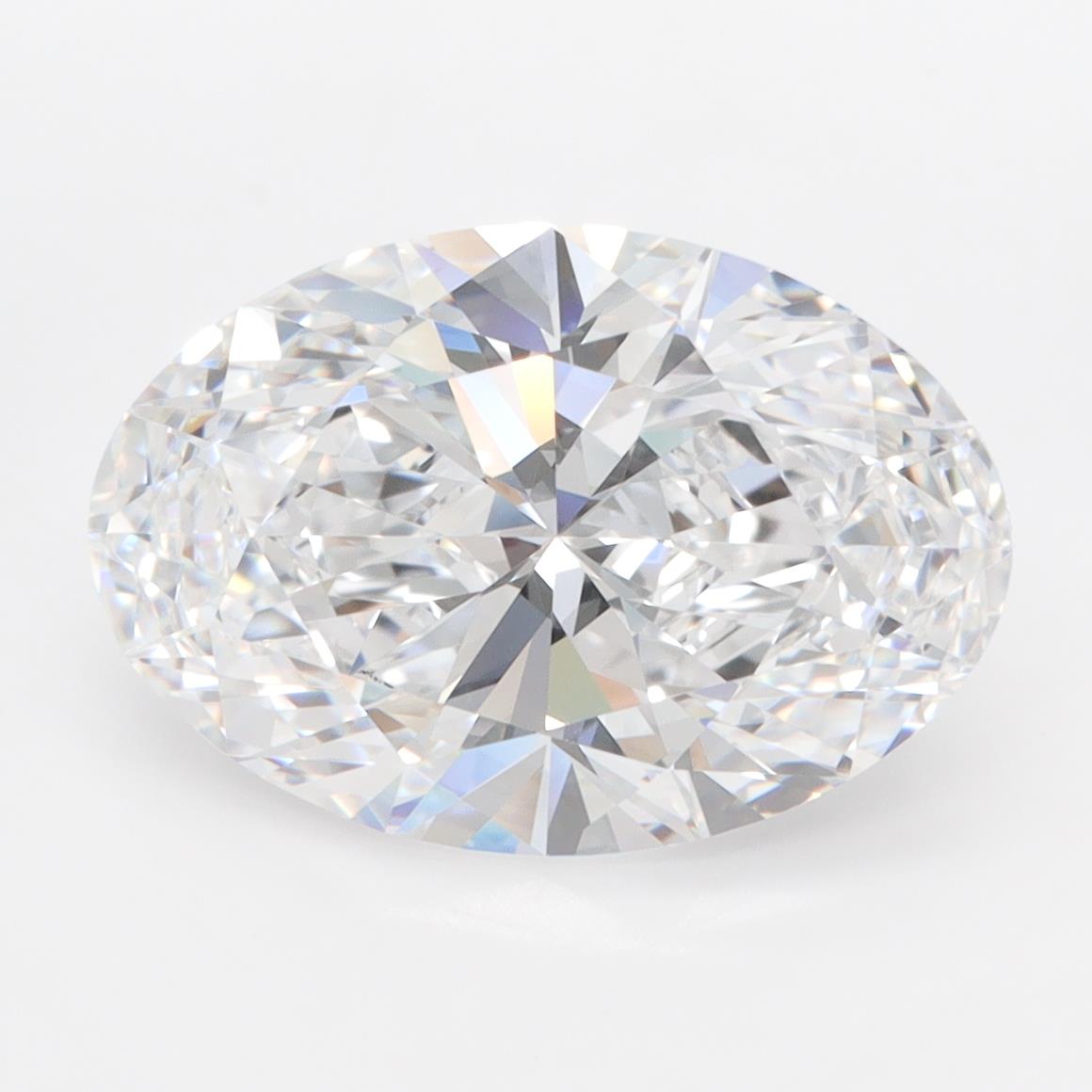 IGI 4.42 Carat Oval Lab Grown Diamond 人工培育鑽石 實驗室人造鑽石