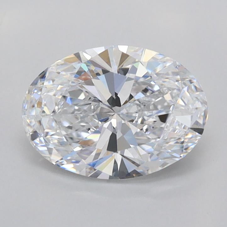 IGI 1.01 Carat Oval Lab Grown Diamond 人工培育鑽石 實驗室人造鑽石