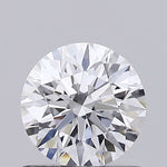 IGI 0.77 Carat Round Brilliant Lab Grown Diamond