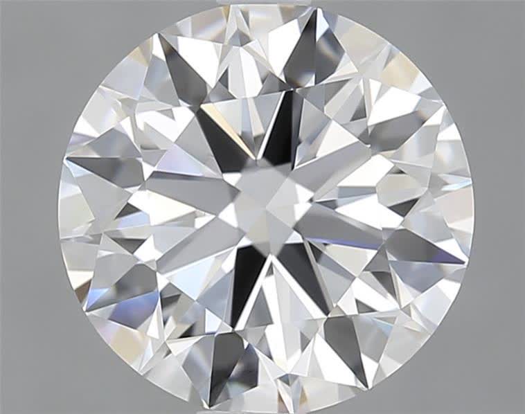 IGI 1.70 Carat Round Brilliant Lab Grown Diamond 人工培育鑽石 實驗室人造鑽石