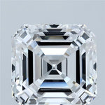 IGI 4.09 Carat Asscher Lab Grown Diamond 人工培育鑽石 實驗室人造鑽石