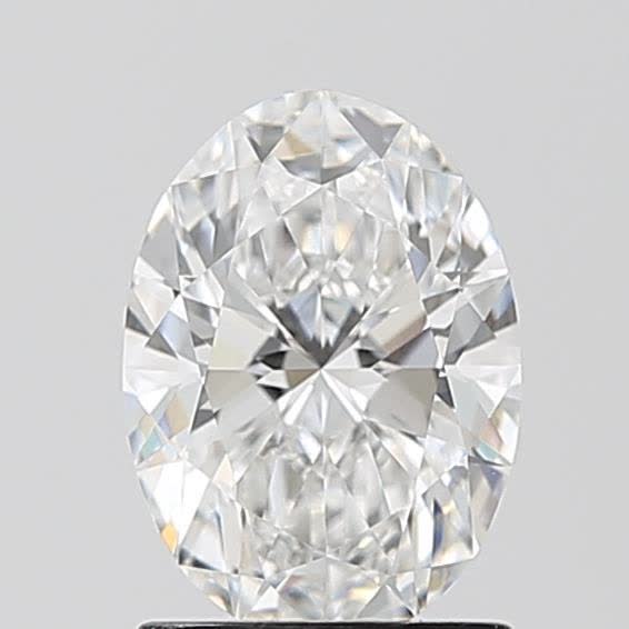 IGI 1.44 Carat Oval Lab Grown Diamond 人工培育鑽石 實驗室人造鑽石