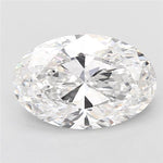 IGI 6.03 Carat Oval Lab Grown Diamond 人工培育鑽石 實驗室人造鑽石