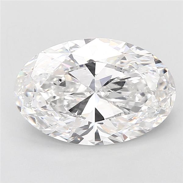 IGI 6.03 Carat Oval Lab Grown Diamond 人工培育鑽石 實驗室人造鑽石