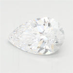 IGI 1.57 Carat Pear Lab Grown Diamond 人工培育鑽石 實驗室人造鑽石