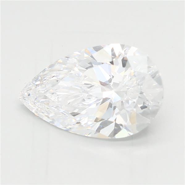 IGI 1.57 Carat Pear Lab Grown Diamond 人工培育鑽石 實驗室人造鑽石