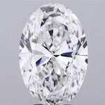 IGI 4.02 Carat Oval Lab Grown Diamond 人工培育鑽石 實驗室人造鑽石