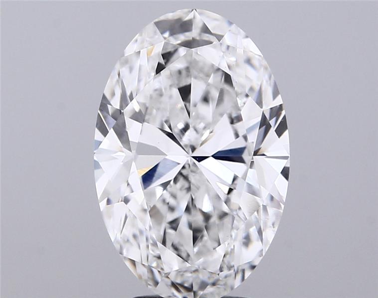 IGI 4.02 Carat Oval Lab Grown Diamond 人工培育鑽石 實驗室人造鑽石
